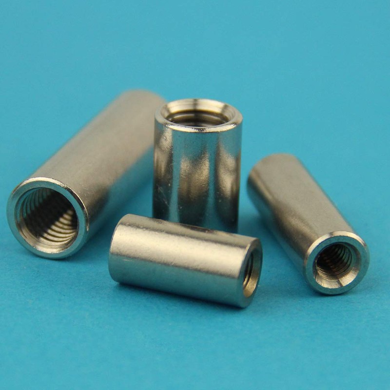 Eisenwaren2000 M12 x 50 mm round sleeve (2 pieces) -