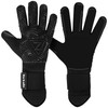 Bezain Professional Goalkeeper Gloves Black 3D Texture Size 7-10 (Size