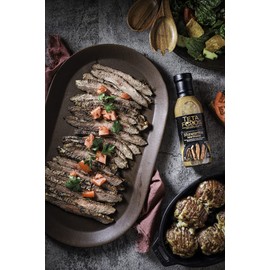 Teta Foods Assorted Selection of Middle Eastern Dressings and Marinades (Tahini Shawarma Fattoush)