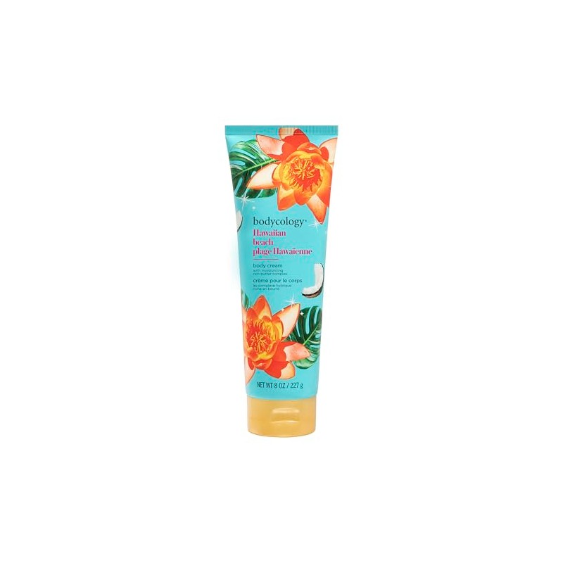 Bodycology Crema Corporal de Karité, Hawaiian Beach, 8 oz