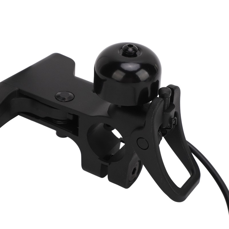 Electric Scooter Brake Lever with Bell Nylon Metal Scooter Left