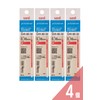 Mitsubishi Pencil Ballpoint Pen Refill, Jetstream Multi-Colour, SXR-80-38K, 0.38mm Ball,