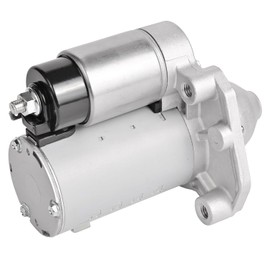 ADIGARAUTO Starter Motor Compatible with 2011-2017 Chrysler 200, 2011-2020 Dodge Grand Caravan, 2014-2022 Ram ProMaster V6 3.2L/3.6L Models | 12V 1.3kW 10 Teeth Clockwise | Replace# 19616N