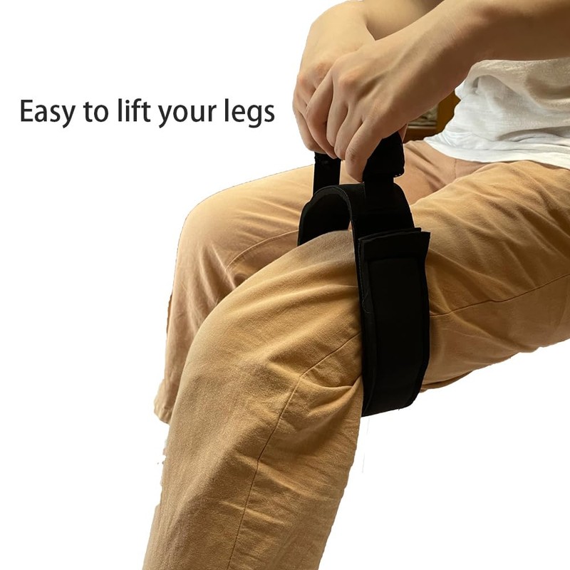 Thigh Lifter Strap Leg Lifting Pull Up Assistance Belt Leg