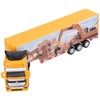 Container Truck Toy Alloy Simulation Mini Child Vehicle Model for