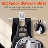 Backpack Blower Rack Wall Mount With Rubber Coating，(2 Pack） Backpack