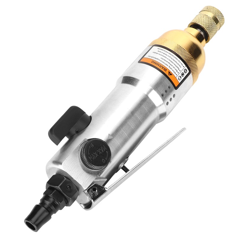 Straight Hand 1/4'' Pneumatic Air Screwdriver Tool 1/4" Chuck Reversible