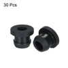 QUARKZMAN Pack of 30 Snap Rubber Grommet Plug Mount Diameter