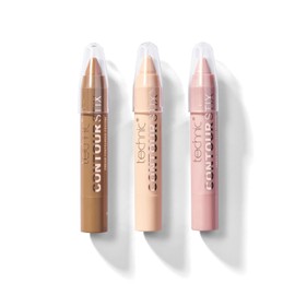 Technic Contour Stix Cream Contour Set - Pack Of 3 Contouring, Concealing and Highlighting Crayons - Ultra Creamy Formula To Shape, Define and Sculpt