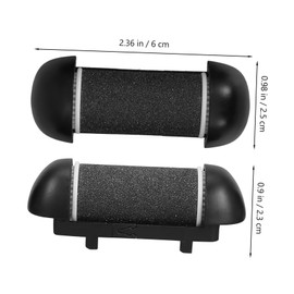 Healeved Gentle Foot Care Tool Replacement Roller Refill Heads Foot File Roller
