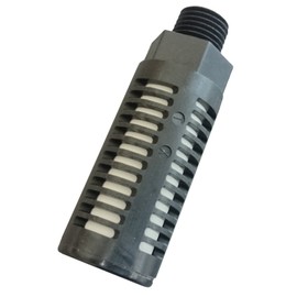 SMC AN202-02 Silencer, High Noise Reducing Type, 1 Pack