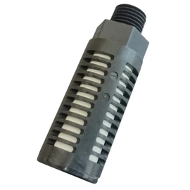 SMC AN202-02 Silencer, High Noise Reducing Type, 1 Pack