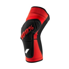 100% Ridecamp Mountain Biking Knee Pad - MTB & BMX Protection - Ultralight Mesh On Sleeve with Built in Padding