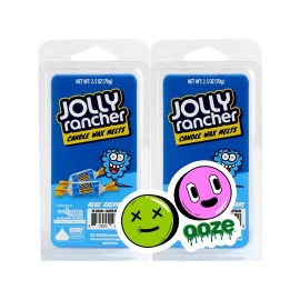 Jolly Rancher Blue Raspberry Scented Wax Melts - 5oz Candy Wax Melts - 16 Cubes