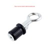 Boat Drain Plug, Adjustable Drain Plug 304 Stainless Steel Rubber