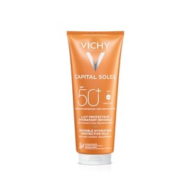 VICHY Protector Solar Corporal y Facial en Crema para Familia FPS 50+ Vichy Capital Soleil 300ml