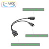 ZJKJHJY 2-in-1 Micro USB to USB Adapter (OTG Cable +
