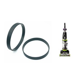 Part # 3031120,Replacement Belts for Bissell Powerlifter/CleanView Swivel Rewind Pet Vacuum,Fits Models 22543,2252,2254,2489,1831,2256,2258,2259,2260,1793,2489,24899,27909 (Pack of 2)