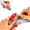 Marhynchus YX-3 Center Scribe Gauge, Center Line Scriber, 45 90