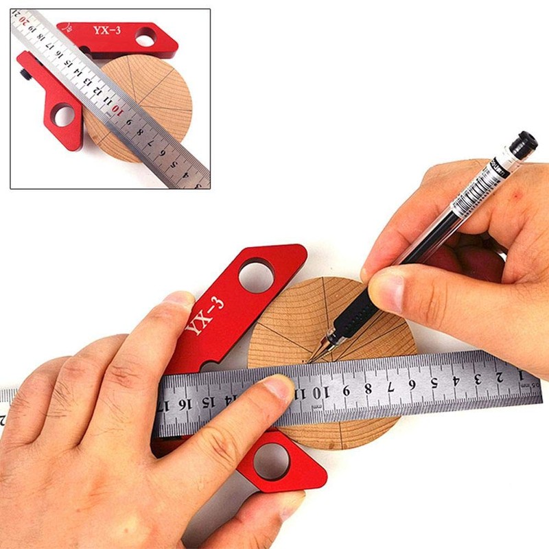 Marhynchus YX-3 Center Scribe Gauge, Center Line Scriber, 45 90