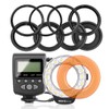 Meike FC-110 LED Marco Ring Flash for Canon Nikon Pentax