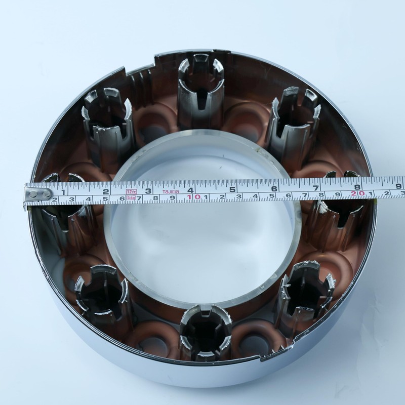 Fit 2005-2018 F250 F350 Chrome Open Center Wheel Hub Cap