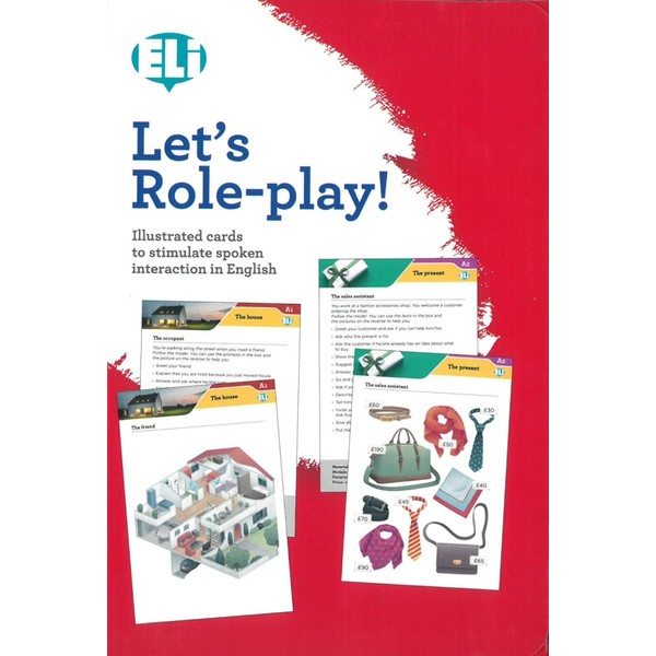 Let’s Role-play!: 65 Rollenspiel-Lernkarten + Anleitung (ELI Spiele: Spiele zum