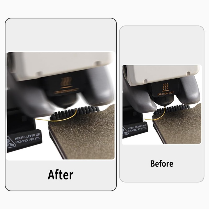 3D Printer Silicone Nozzle Wiper for Bambu Lab A1 Mini