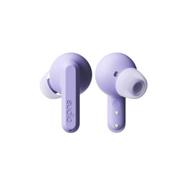 Sudio A3Pro Purple Fog - The All-Day Noise Cancelling Earbuds Balanced Listening Experience, Microphones, Multi-Point Bluetooth Connection, Bluetooth 5.4, IPX4