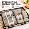 7-Piece Travel Packing Cubes Set – Foldable Luggage Organizer Bags