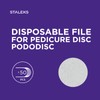 STALEKS PRO PODODISC S 320 Grit Replacement Pads White (Pack