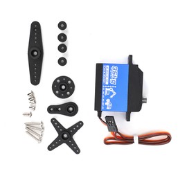 High Torque Waterproof Metal Steering Gear for 1/10 SPT5435LV-180W 35KG Remote Control RC Car Toy Accessoriesblack