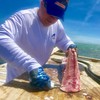 Dexter Outdoors 8" SOFGRIP Tiger Edge Scalloped Knife | Includes