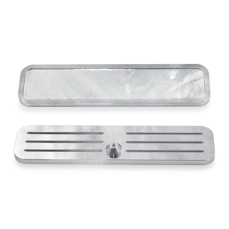 WSAGFB aluminum Polished adjustable interior mirror With pivot ball