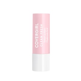 Covergirl - Clean Fresh Tinted Lip Balm, Formulated with Hyaluronic Acid for 24hr Hydration, 100% Vegan and Cruelty-free, You're the Pom - 400