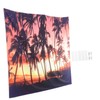 Operitacx 1Set Creative Summer Beach Tree Wall Tapestry Vibrant Hawaiian