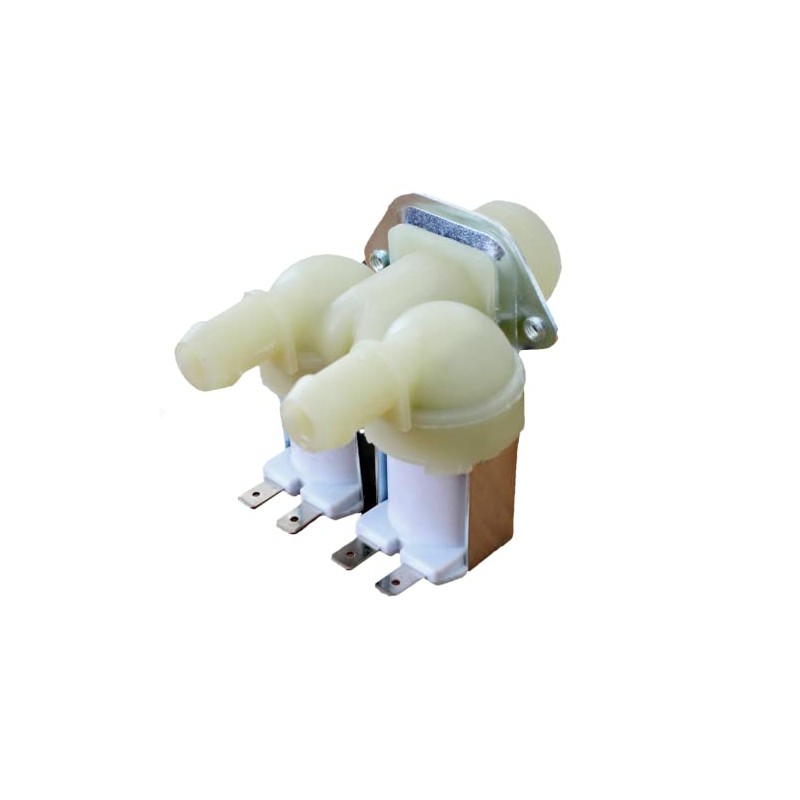 Universal Double Inlet 2 Way 180º Solenoid Water Fill Valve