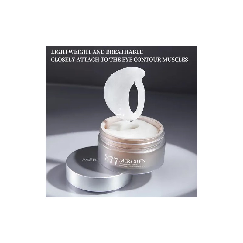 Parches Para Ojos Mercilen Antiarrugas 60 Pzas Normal A Mixta