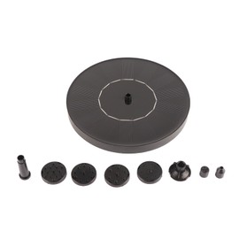 Solar Water Fountain Pump Garden Bird Bath Fountain Pump Solar Powered Fountain Pump for Aquarium Pond