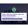Universal Intelligent Car Inclinometer Tilt Gauge High Resolution HUD Digital