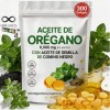 Aceite De Oregano 6000mg 300 Capsulas Blandas Bienestar Puro