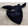 XXL Muslin Scarf for Men and Women (Dark Blue)
