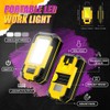 WARSUN Rechargeable Work Light LED Magnetic Mechanic Light Portable Worklight