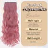 Benehair 22" Clip in Hair Extensions 12 Pcs Long Curly