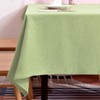 BALCONY & FALCON Table Cloth Wipe Clean Rectangular Water Resistant