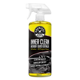 Chemical Guys InnerClean Quick Detailer with Pineapple Scent, High Performance Interior and Dashboard Cleaner, Dust Repellent, Easy to Use Non Greasy Formula, 32 fl oz