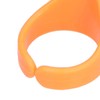 15Pcs Ring Sewing Thimble Ring Finger, Plastic Quilting Thread Cutter