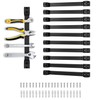 SDLDEER 12" Magnetic Tool Holder, 10 Packs Storage Strips Tool