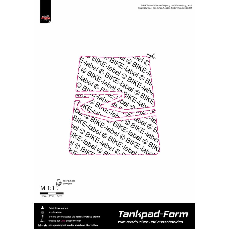 Tankpad Motorcycle Protector Compatible with KTM Super Duke R 1390