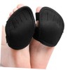 minkissy 1 Pair Yoga Socks Breathable Half Insoles Comfortable Dance